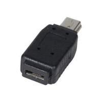 usb 20 adapter micro usb female to mini usb 5 pin male