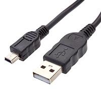 USB Charging Cable Black for PS3 (0.9m, Black)