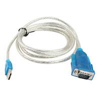 USB 2.0 to RS232 Serial Port Adapter Cable (115 cm)