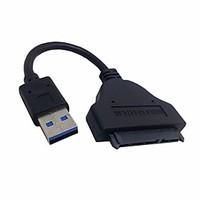 usb 30 to sata 22p 25 hard driver hdd ssd adapter cable