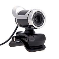 USB 2.0 12 M HD Camera Web Cam 360 Degree with MIC Clip-on for Desktop Skype Computer PC Laptop