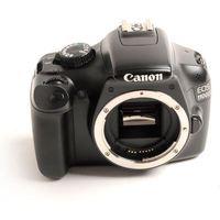 used canon eos 1100d body only black