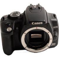 used canon eos 350d body only