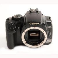 Used Canon EOS 400D Digital SLR Camera Body only Black