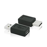 USB2.0 Male to Micro USB 2.0 Female Adapter