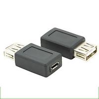 usb 20 female to micro usb 20 female adapter