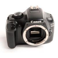 used canon eos 1100d body only black