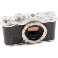 used fuji x a2 digital camera silver