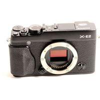 Used Fuji X-E2 Digital Camera Body - Black