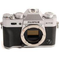 Used Fuji X-T10 Digital Camera Body - Silver
