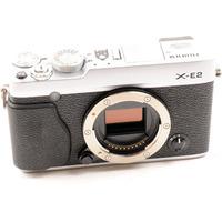 Used Fuji X-E2 Digital Camera Body - Silver
