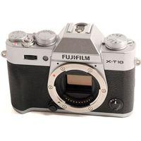 Used Fuji X-T10 Digital Camera Body - Silver