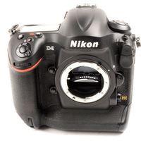 Used Nikon D4 Digital SLR Camera Body