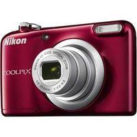 Used Nikon Coolpix A10 Digital Camera - Red