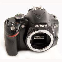 Used Nikon D3200 Digital SLR Camera Body - Black
