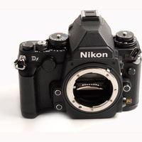 used nikon df digital slr camera with 50mm lens black