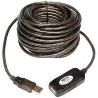 Usb 2.0 A/a Active Extension Cable - 32.8 Ft. (10m)