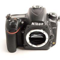 Used Nikon D750 Digital SLR Camera Body