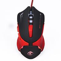 USB Wired Optical 7 LED Backlight Gaming Mouse 1200-3200DPI 6 Buttons Game Mice for Computer Laptop for Pro Gamer