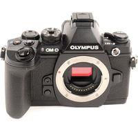 used olympus om d e m1 digital camera body black