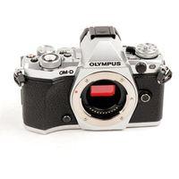 Used Olympus OM-D E-M5 Mark II Digital Camera Body - Silver