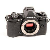 Used Olympus OM-D E-M5 Mark II Digital Camera Body - Black