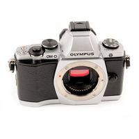 Used Olympus OM-D E-M5 Silver Digital Camera Body