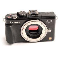 Used Panasonic LUMIX DMC-GX1 Black Digital Camera Body