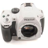 Used Pentax K-50 Digital SLR Camera Body - White