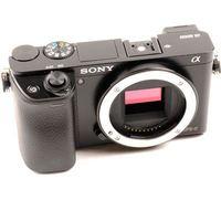 Used Sony Alpha A6000 Digital Camera Body - Black