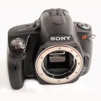 used sony alpha a390 body only