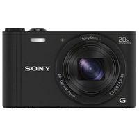 Used Sony Cyber-shot WX350 Digital Camera - Black