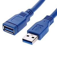 USB 3.0 AM / AF Cable for Printer, Mobile Devices and More (1.0 m)