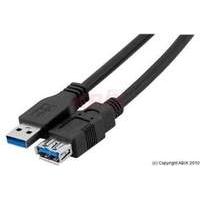 Usb 3.0 A Male To A Female Extension Cord- 3 M