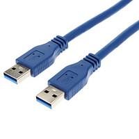 usb 30 male to male high speed copper usb extension cable deep blue 15 ...