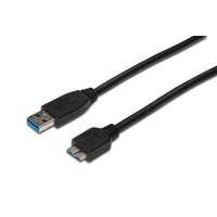 Usb 3.0 A To Micro B Cord Black- 1.80 M