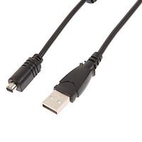 USB 2.0 Cable for SONY 10P DCR-SR42 DCR-DVD605E Camera Free Shipping