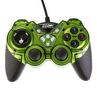 USB-908 Double Shock Controller Green