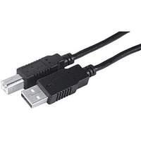 Usb 2.0 A/b Cord Black- 1.80 M