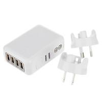 USB Travel Charger with 6 USB Ports for Iphone Samsung Mobile Phone