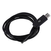 USB 5.5mm Dia 2m Length Mini Waterproof Endoscope Borescope Flexible Inspection Copper Pipe Camera Snake