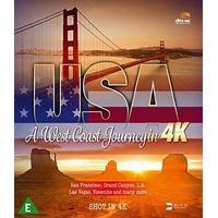 USA - A West Coast Journey in 4K [DVD] [Blu-ray]