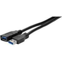 Usb 3.0 A/a Entry-level Extension Cord Black- 1 M
