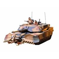 U.S M1A1 Abrams With Mine Plow - 1:35 Scale Military - Tamiya