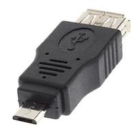 USB A to Micro B Female/Male Ada...