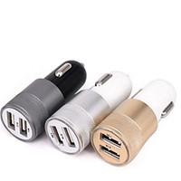 USB2.0 Car USB Charger Socket Other 2 USB Ports Charger Only Car 5V/2.1A