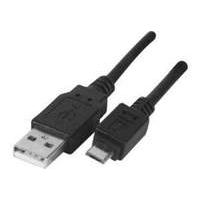 usb 20 a to micro b cord black 5 m