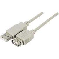 Usb 2.0 A/a Entry-level Extension Cord Grey- 3 M