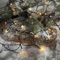 Usable outdoors - LED string lights Time Line 40