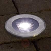 useful recessed floor light solar light led